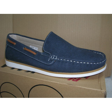 Mocasin bordon emp liso cinta talon