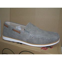 Mocasin bordon emp liso cinta talon