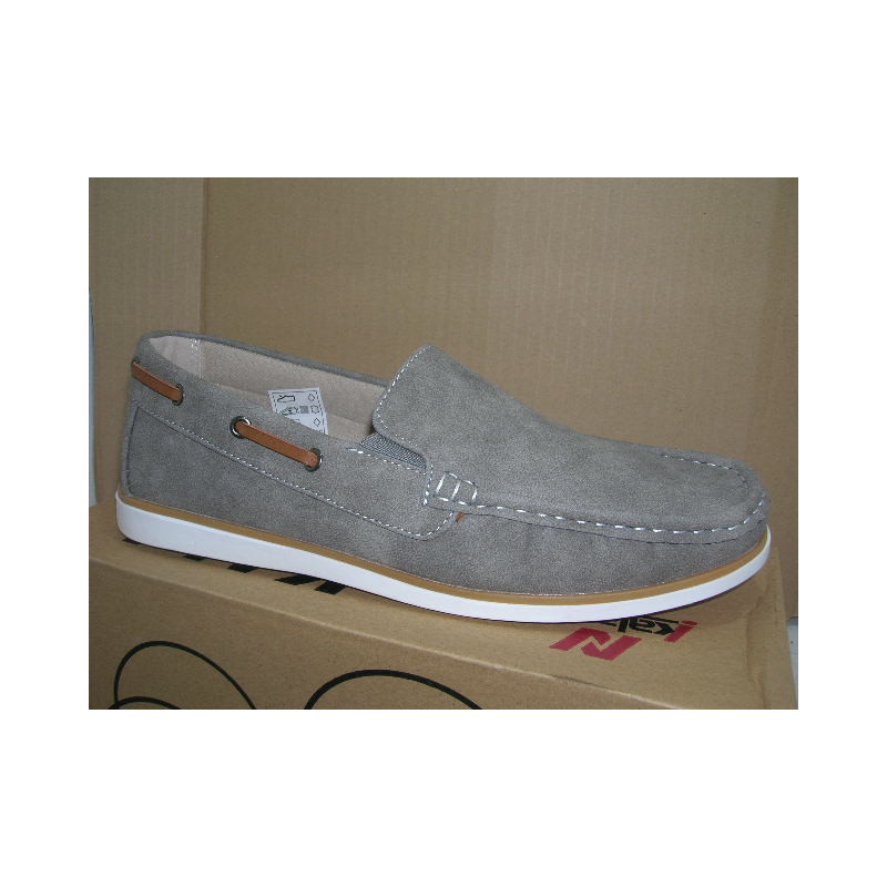 Mocasin bordon emp liso cinta talon