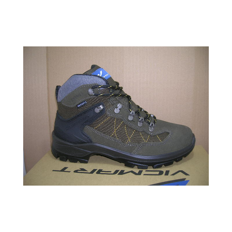 Bota montaña Vicmart Gritex Costuras