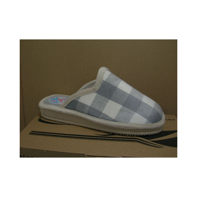 Chinela mujer estapada Cuadros