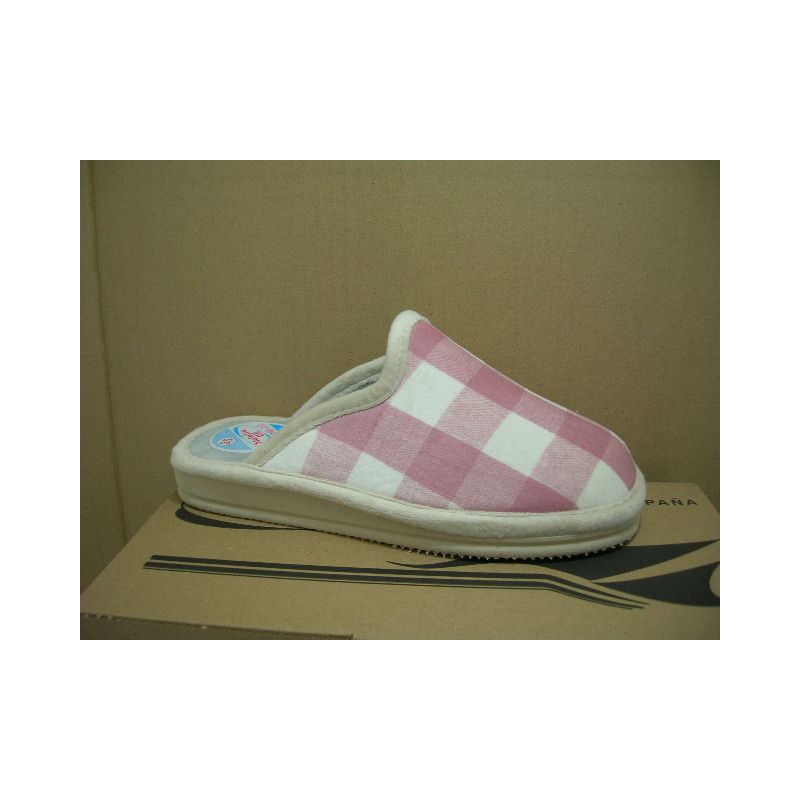 Chinela mujer estapada Cuadros