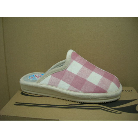 Chinela mujer estapada Cuadros