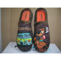 Chinela hombre Scooby pala furgoneta per