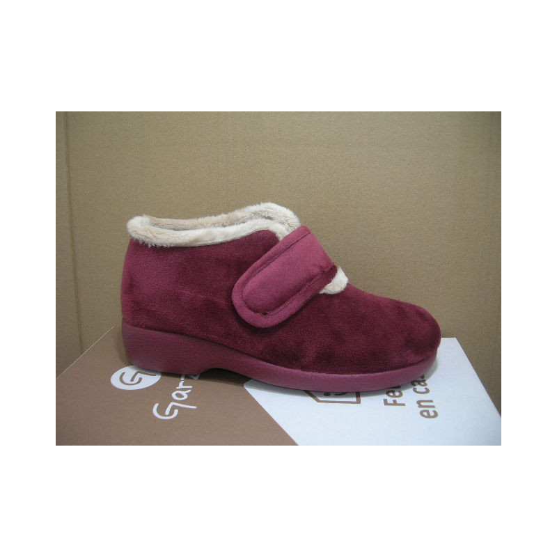 Ztilla sra botin garzon 1 velcro pala
