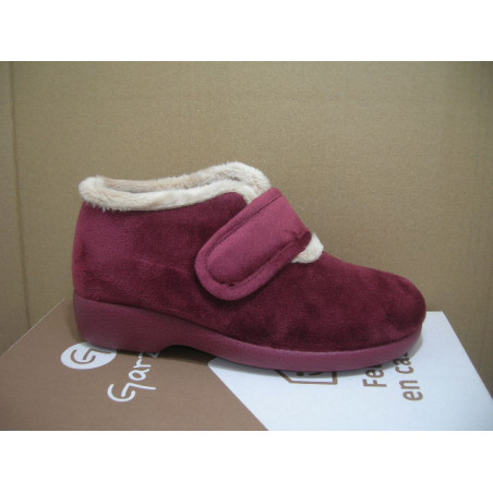 Ztilla sra botin garzon 1 velcro pala