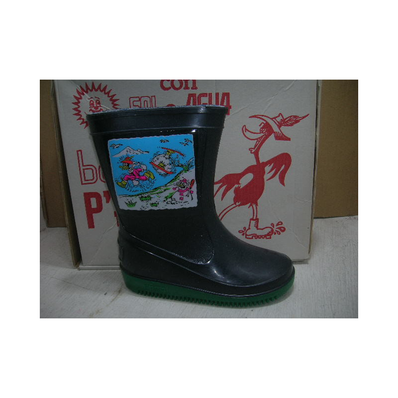 Bota agua  Pagua dibujos caña