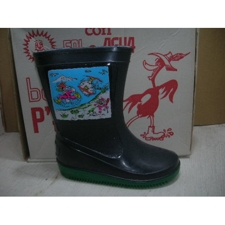 Bota agua  Pagua dibujos caña