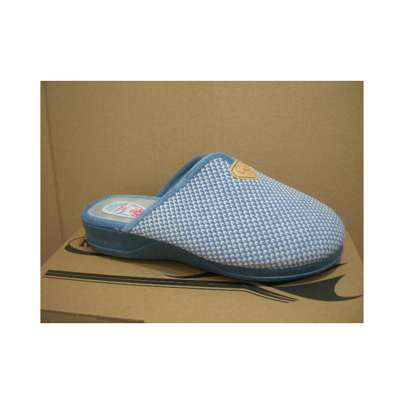 Zueco plana pana GN pala espiga raja