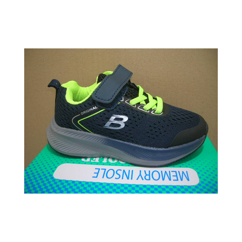 Dept niño "B" lado 1 velcro elastico ama