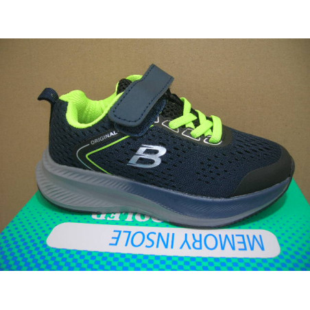 Dept niño "B" lado 1 velcro elastico ama