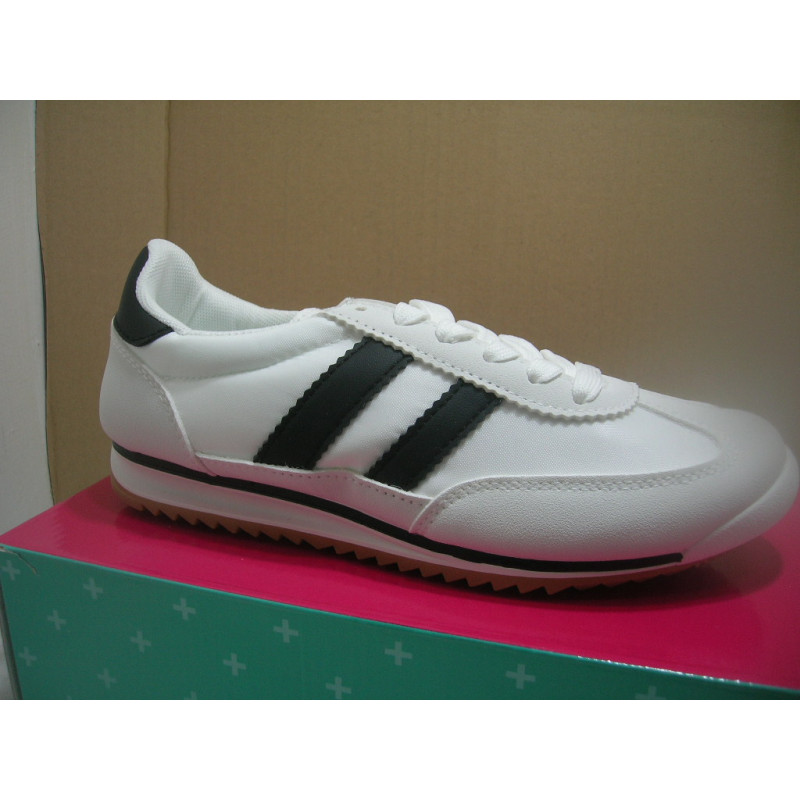 Dept nylón cordones 2 tiras lados