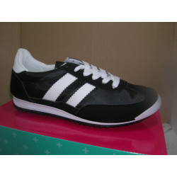 Dept nylón cordones 2 tiras lados