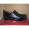 Zapato babucha piel piso bajo Luisetti