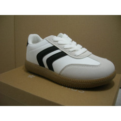 Deportivo piso casco cordones adr negro