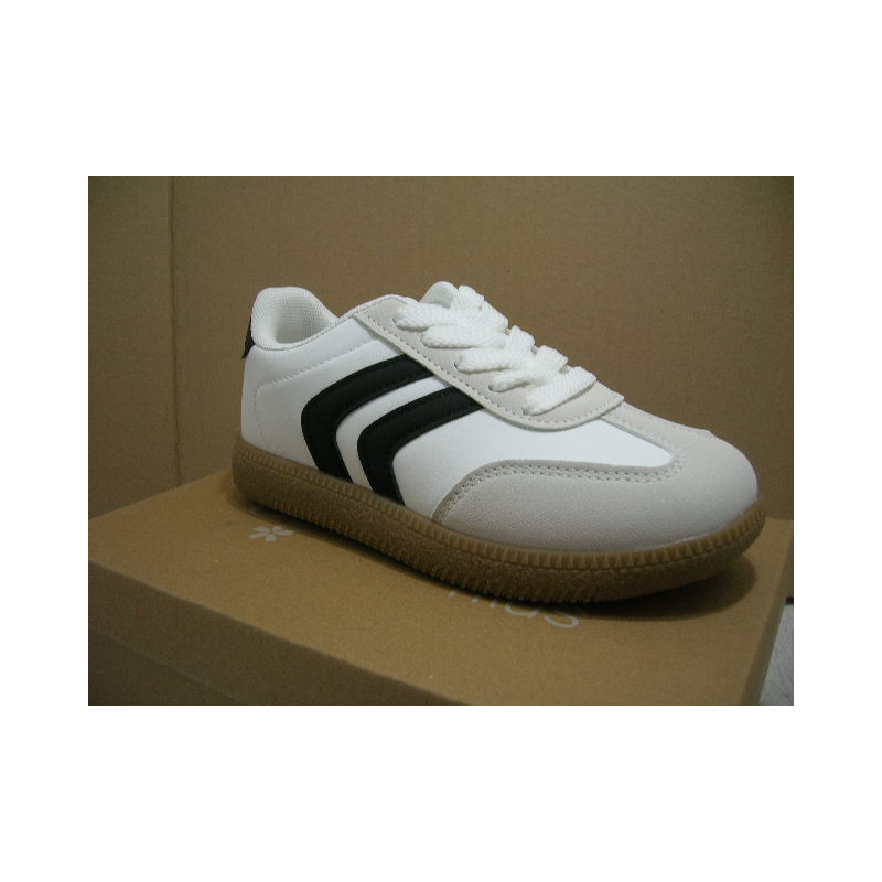 Deportivo piso casco cordones adr negro