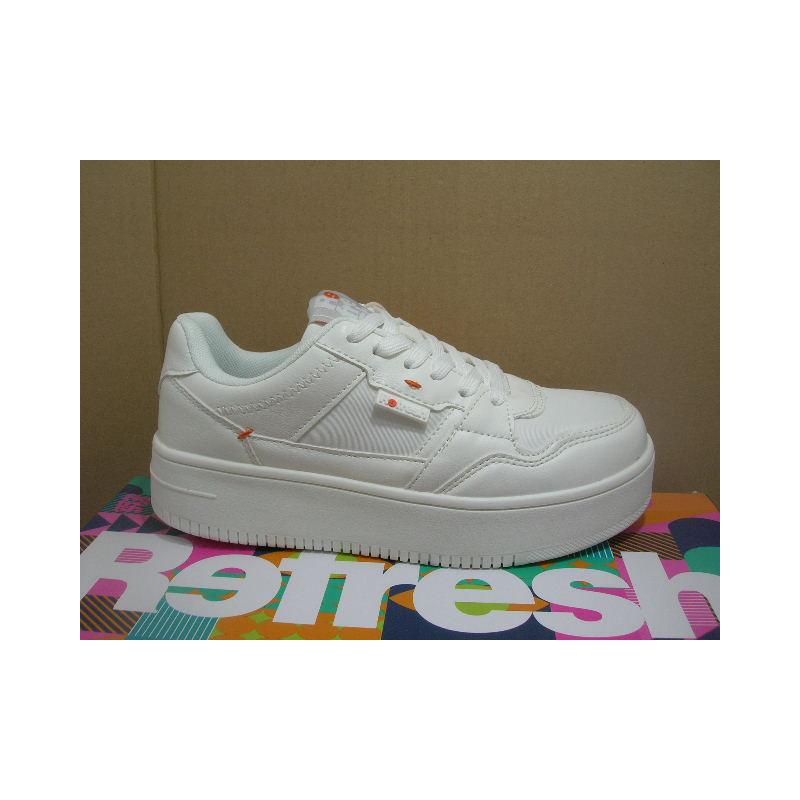 Dept mujer napa Clasico liso plataforma