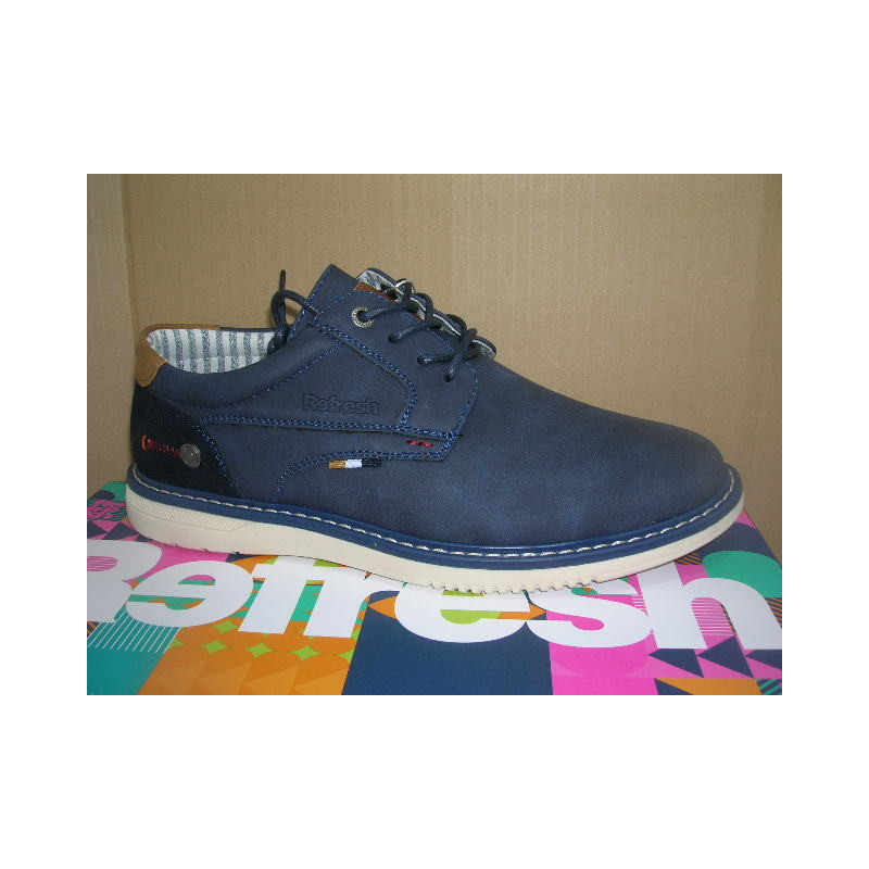 Zto hombre nobuck blucher refress