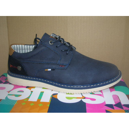 Zto hombre nobuck blucher refress