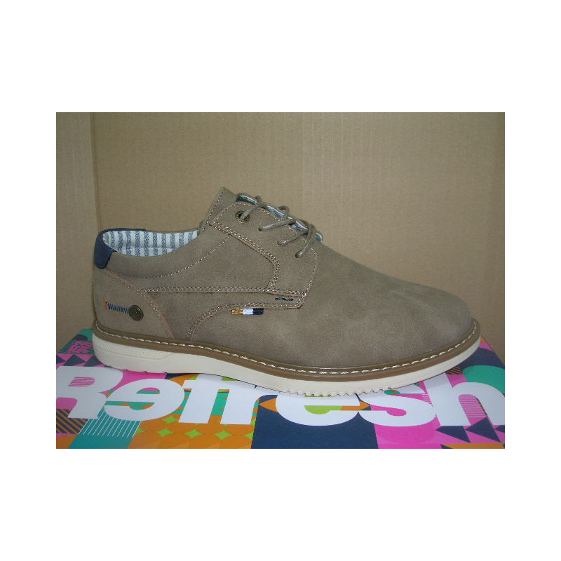 Zto hombre nobuck blucher refress