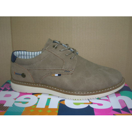 Zto hombre nobuck blucher refress