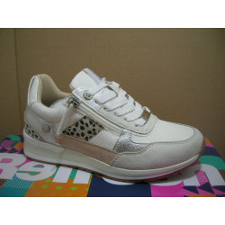 Dept mujer cremallera lado animalprint