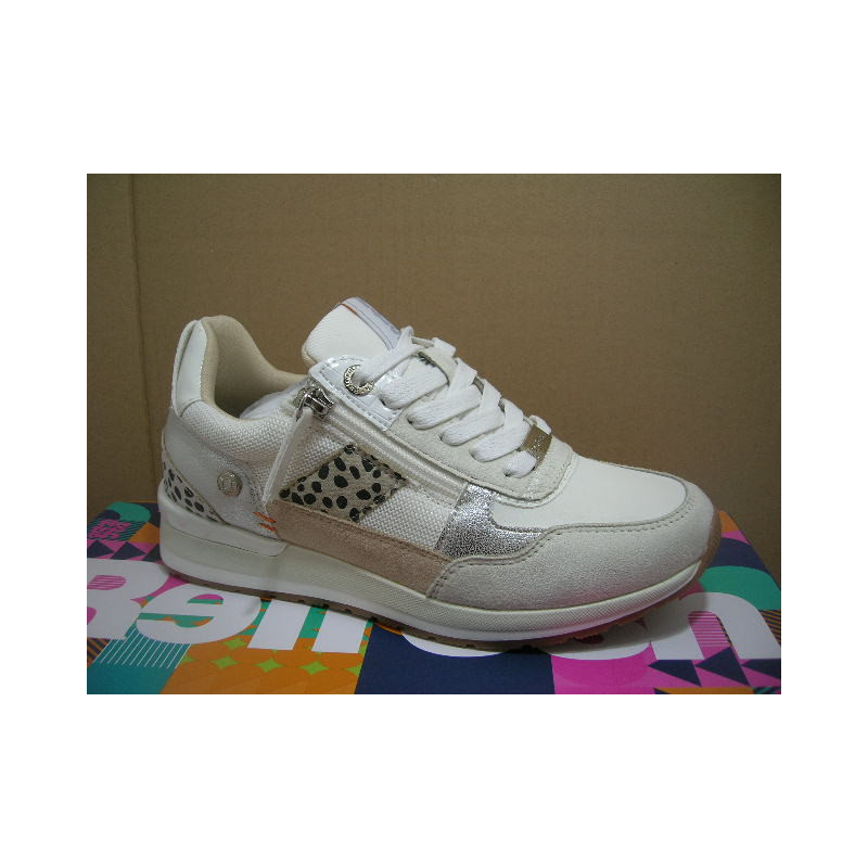 Dept mujer cremallera lado animalprint