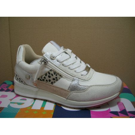 Dept mujer cremallera lado animalprint