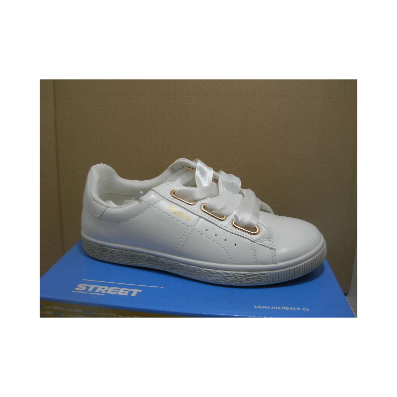 Dept piel nicoboco mujer lazo