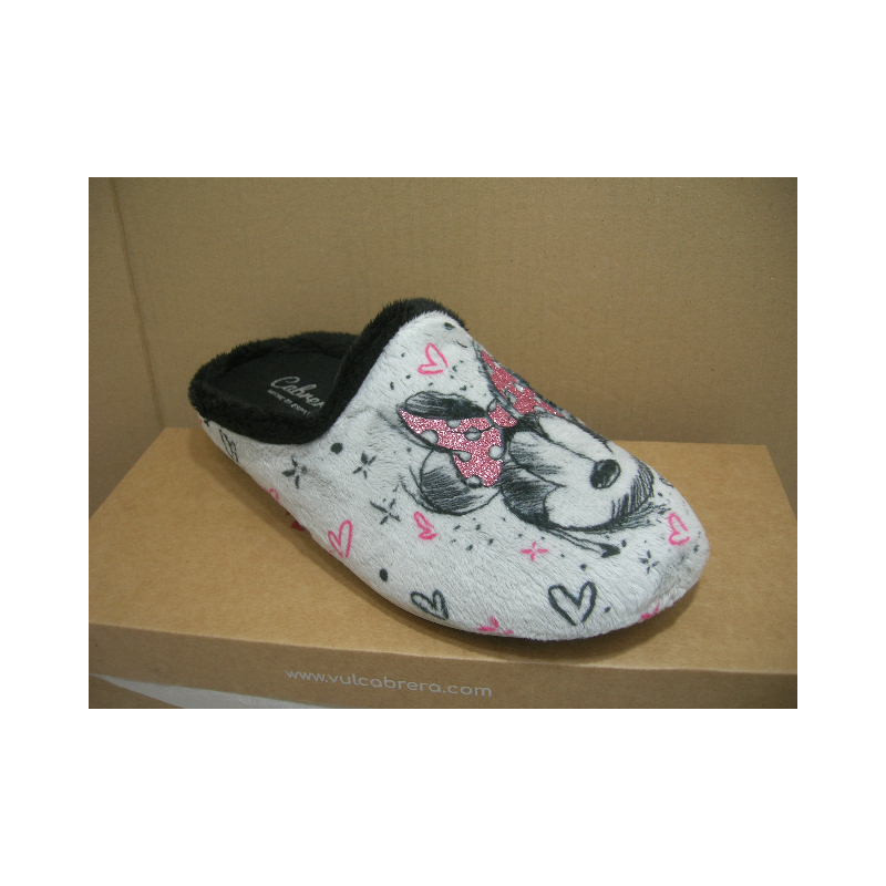 Chinela plana Ratona lazo