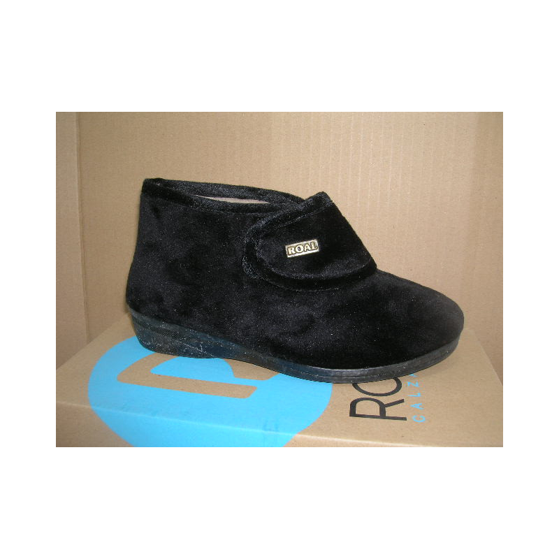 Bota terciopelo 1 velcro Roal