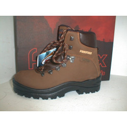 Bota montaña cruan nobuck waterproof