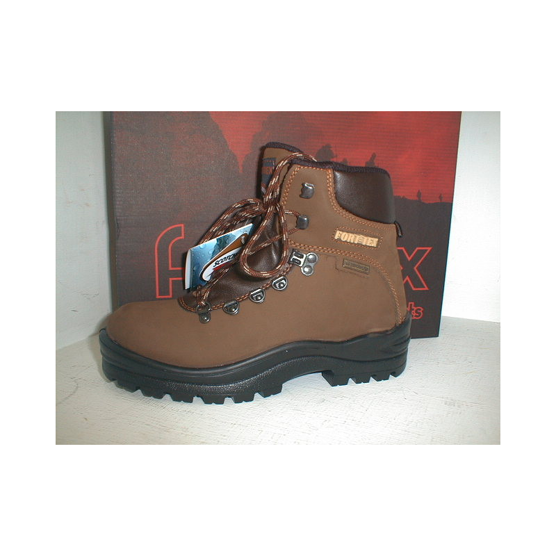 Bota montaña cruan nobuck waterproof