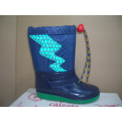 Bota agua P agua cuello 3D cordon