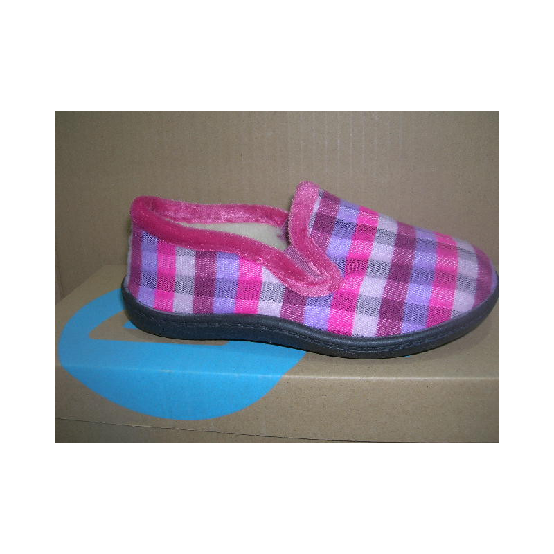 Ztilla cerrada lengueta  cuadros