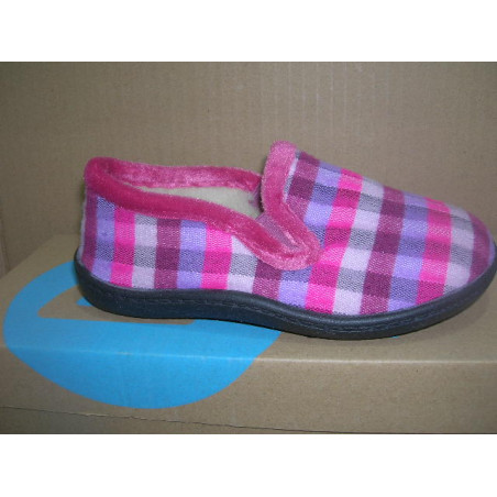 Ztilla cerrada lengueta  cuadros