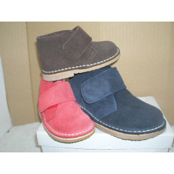 Bota serraje velcro  "Carapato"