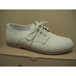 Zto niño blucher combinado tejilla piel