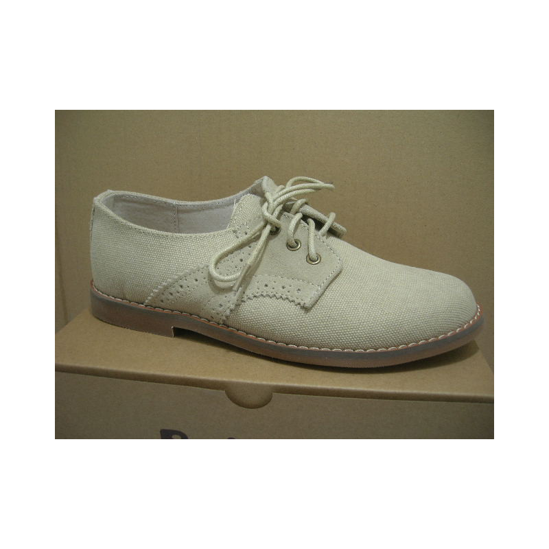 Zto niño blucher combinado rejilla piel