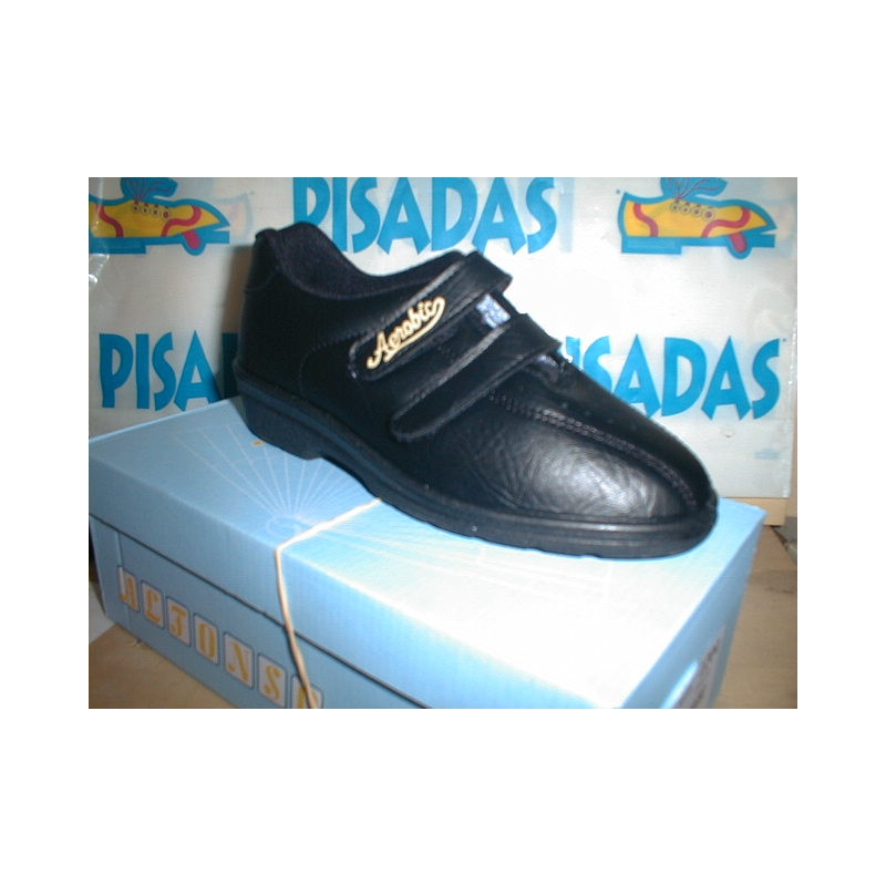 Ztlla aerobic cuña baja 2 velcros ALFONS