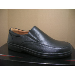 Zto piel babucha cosido costuras