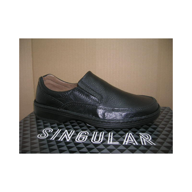 Zto piel babuchar cosido costuras