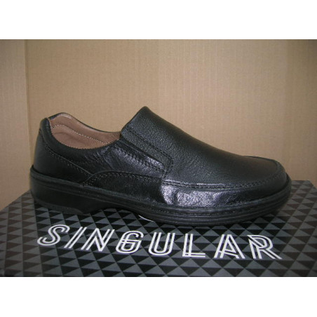 Zto piel babuchar cosido costuras