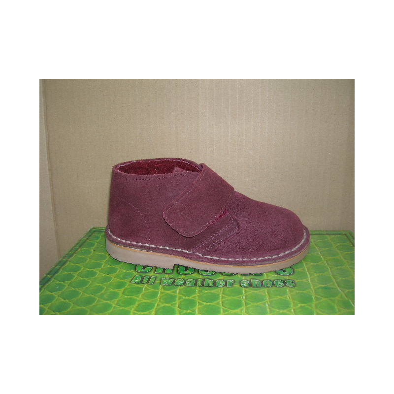 Bota serraje velcro  "Carapato"