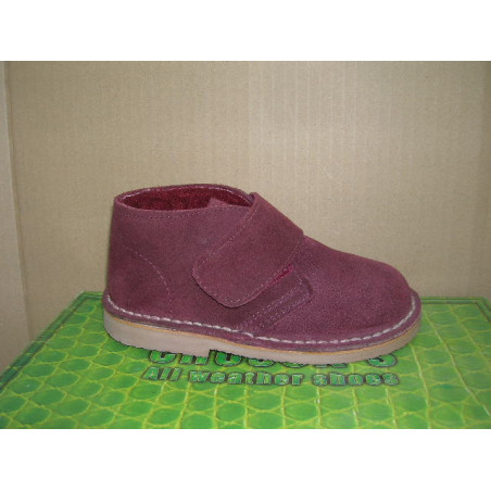 Bota serraje velcro  "Carapato"