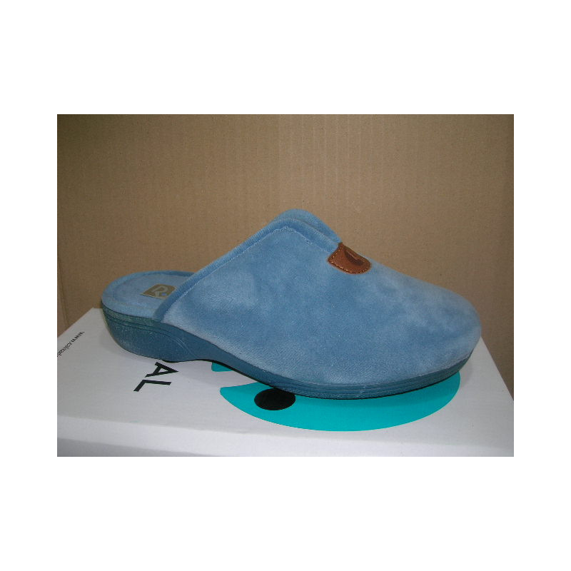 Ztilla mujer terciopelo raja pala chinel