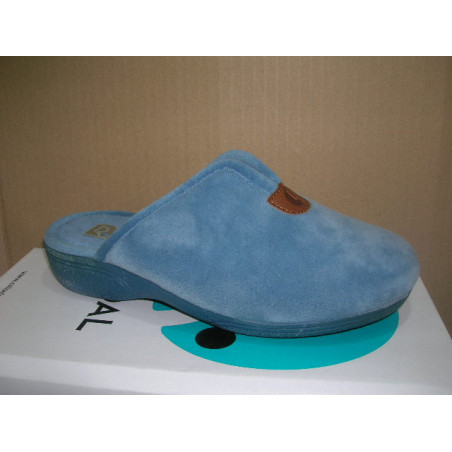 Ztilla mujer terciopelo raja pala chinel