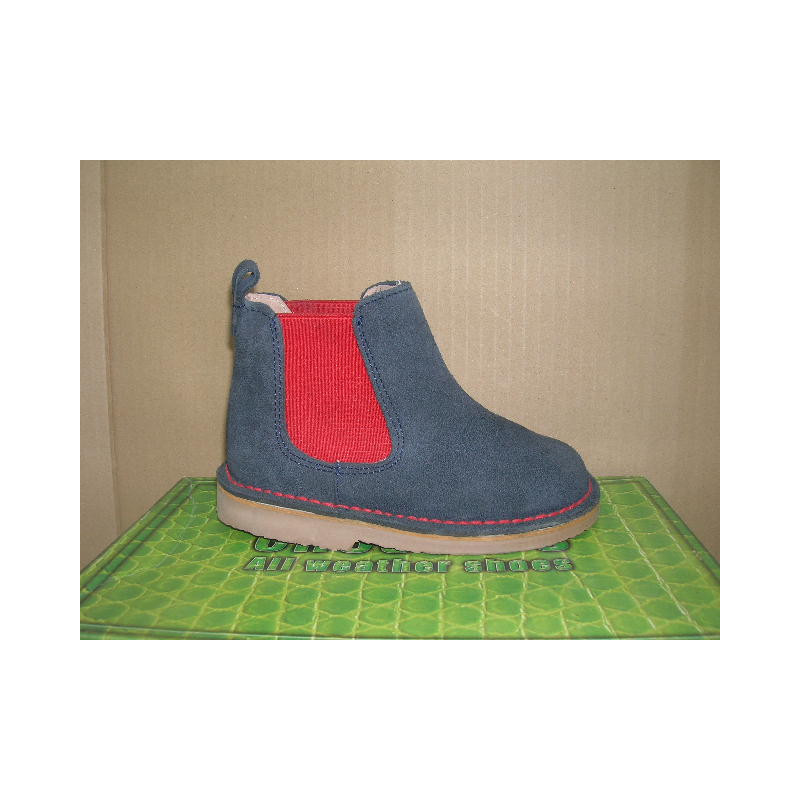 Bota serraje elastico Caraptato