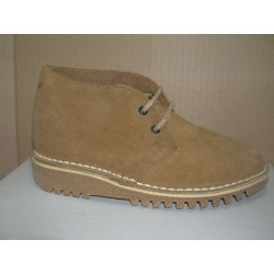 Bota serraje blucher Carapato Mapoto