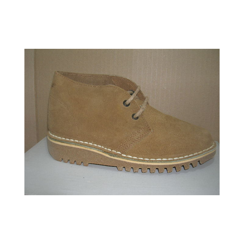 Bota serraje blucher Carapato Mapoto